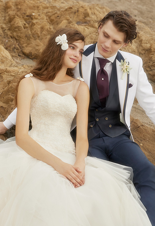 ディズニー ウエディングドレスコレクション Suzuya