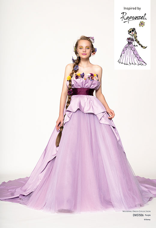 ディズニー ウエディングドレスコレクション Suzuya